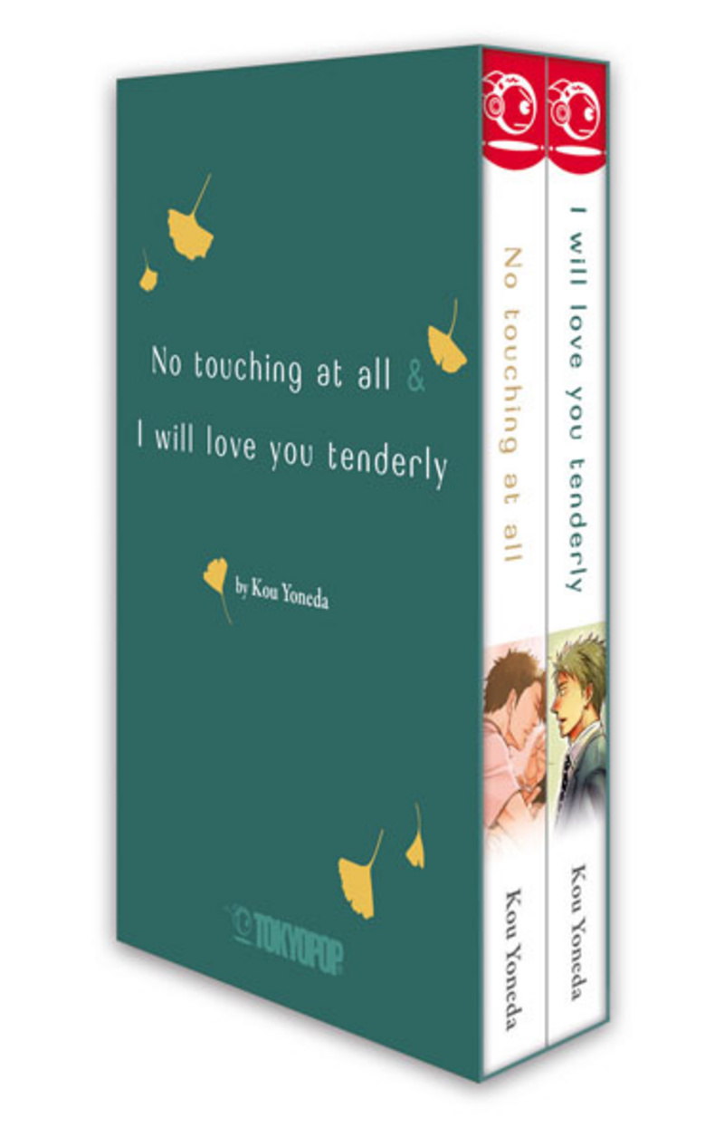 No touching at all + I will love you tenderly Box - Tokyopop 