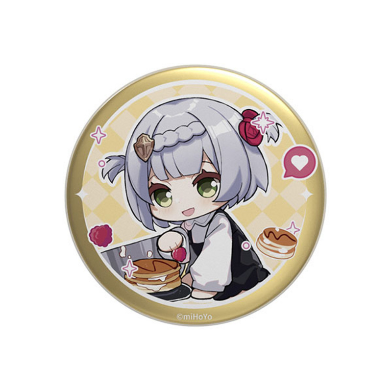 Noelle Chibi Ver. - Button - Genshin Impact- miHoYo