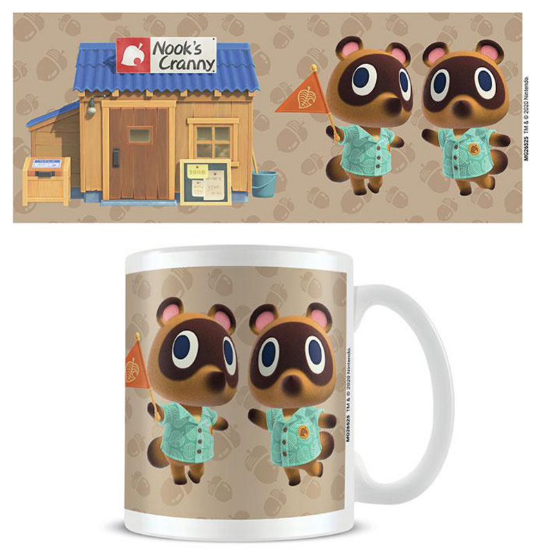 Nooks Laden - Animal Crossing Tasse - Pyramid