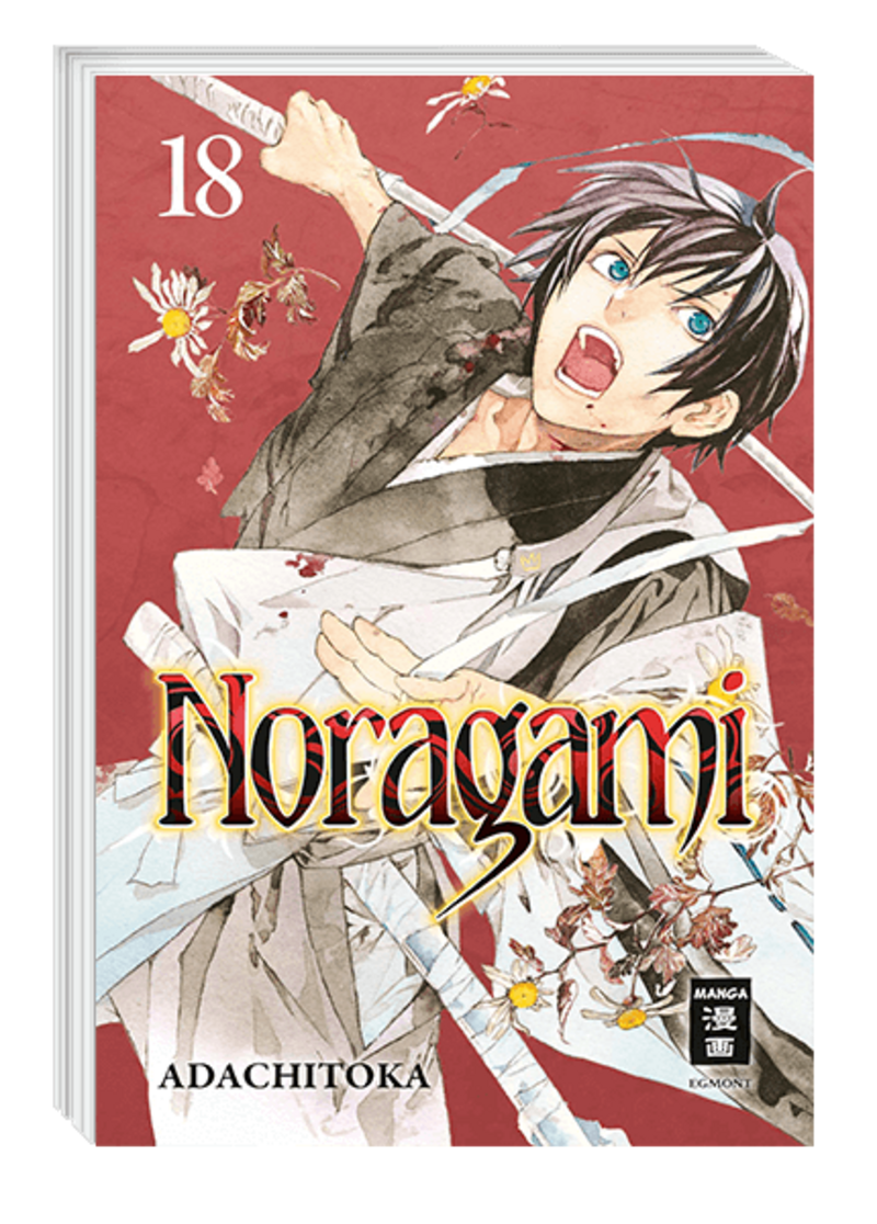 Noragami - Egmont - Band 18