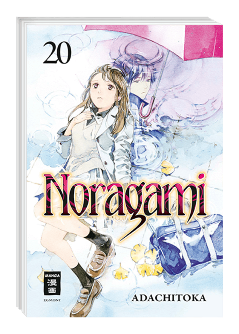 Noragami  - Egmont - Band 20