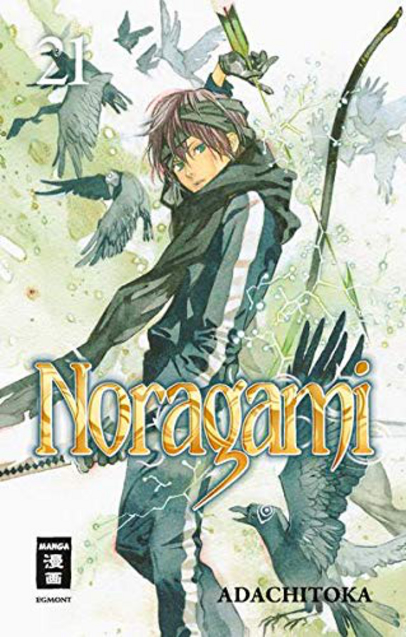 Noragami - Egmont - Band  21