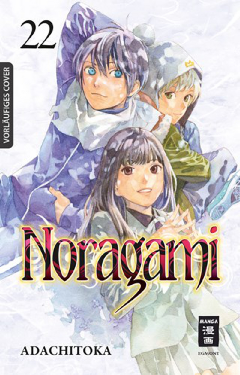 Noragami - Egmont - Band 22