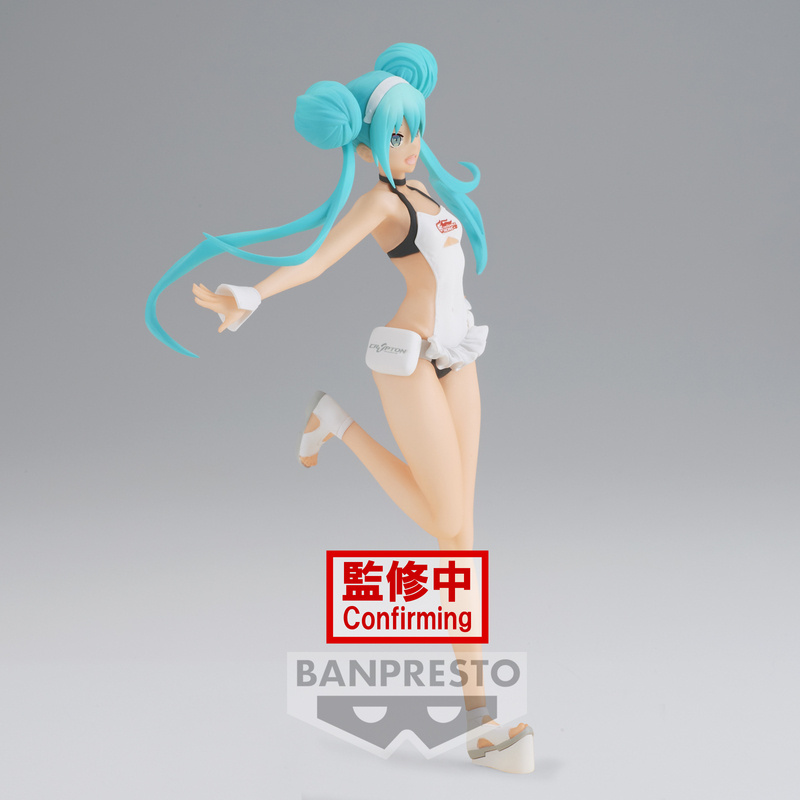 Hatsune Miku (Tropical Maid Version) - Racing Miku 2022! - Banpresto