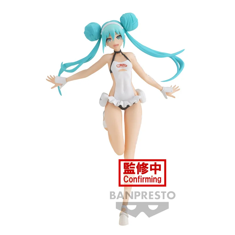 Hatsune Miku (Tropical Maid Version) - Racing Miku 2022! - Banpresto