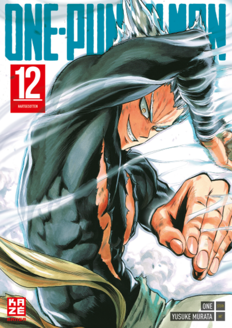 ONE-PUNCH MAN - Kaze - Band 12