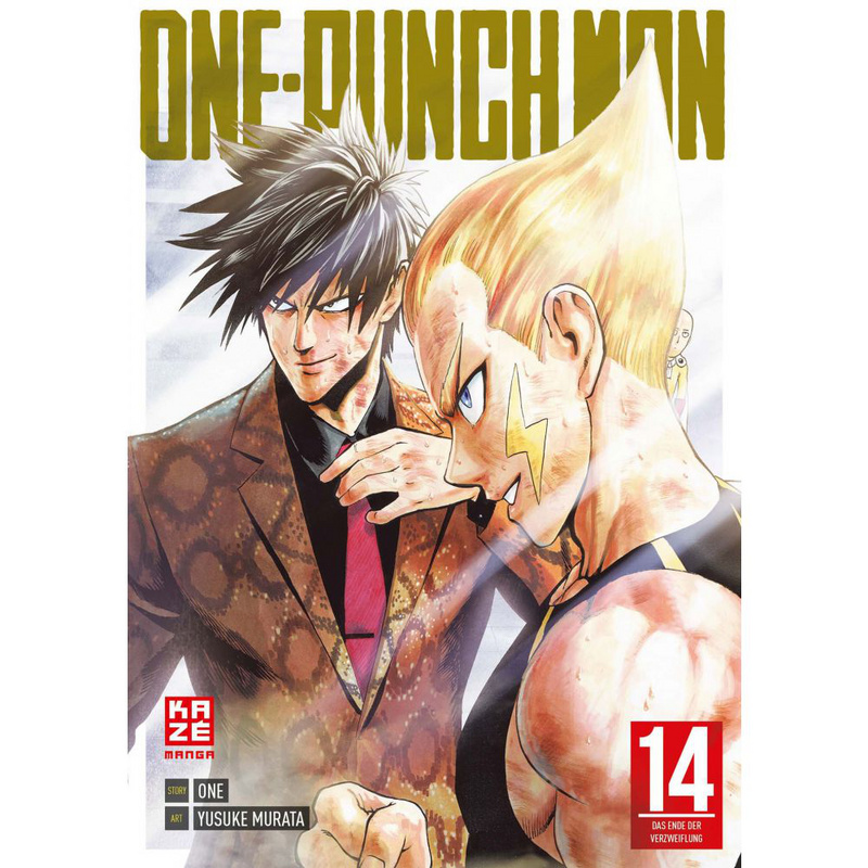 ONE-PUNCH MAN - Kaze - Band 14