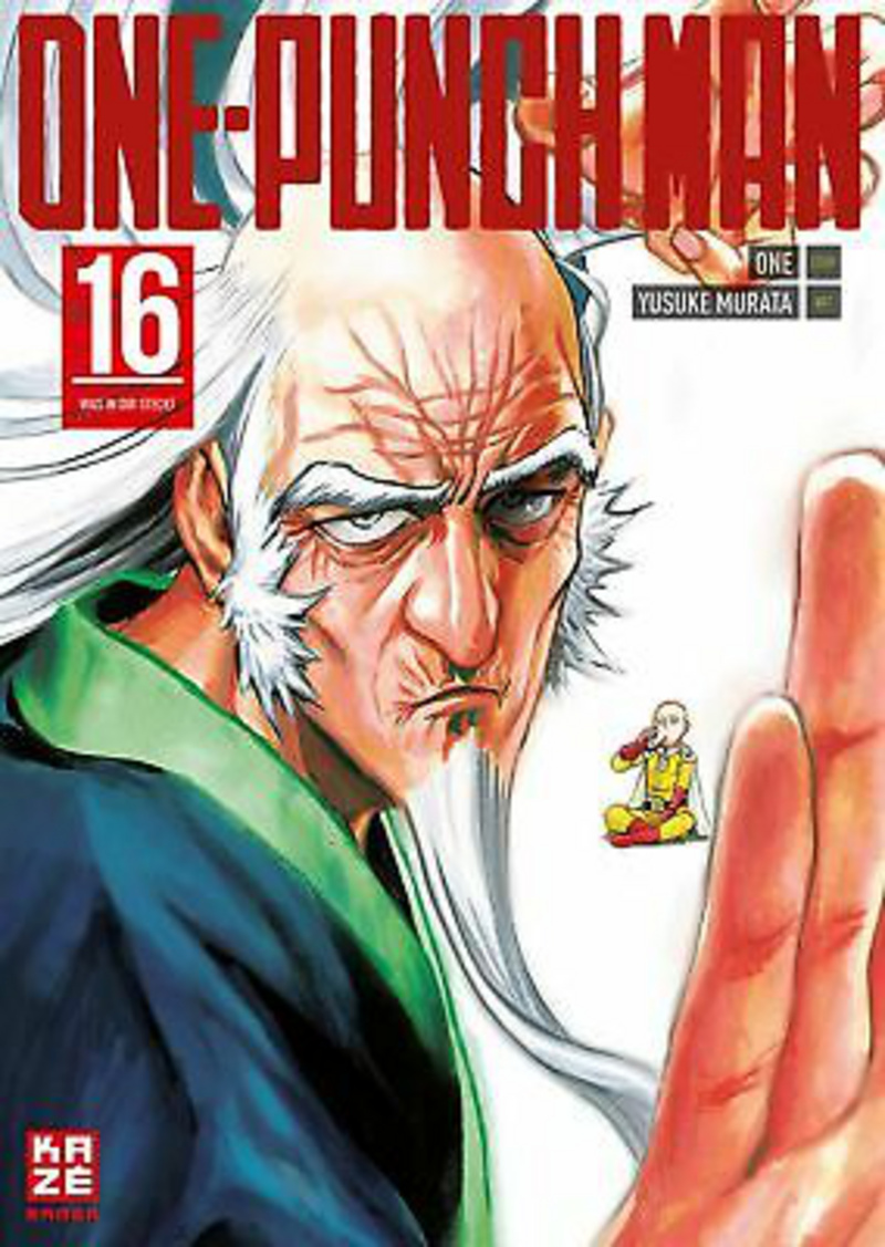 ONE-PUNCH MAN - Kaze - Band 16