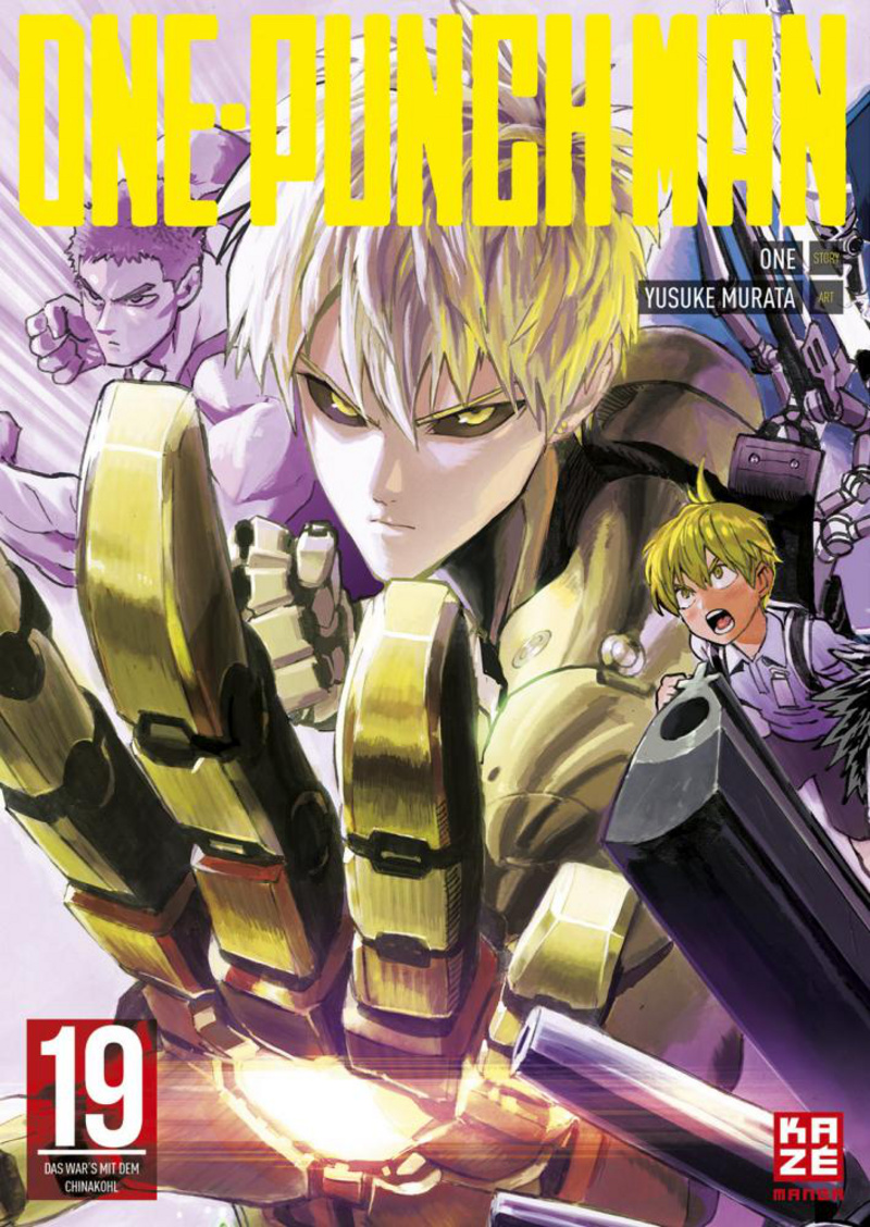 ONE-PUNCH MAN - Kaze - Band 19