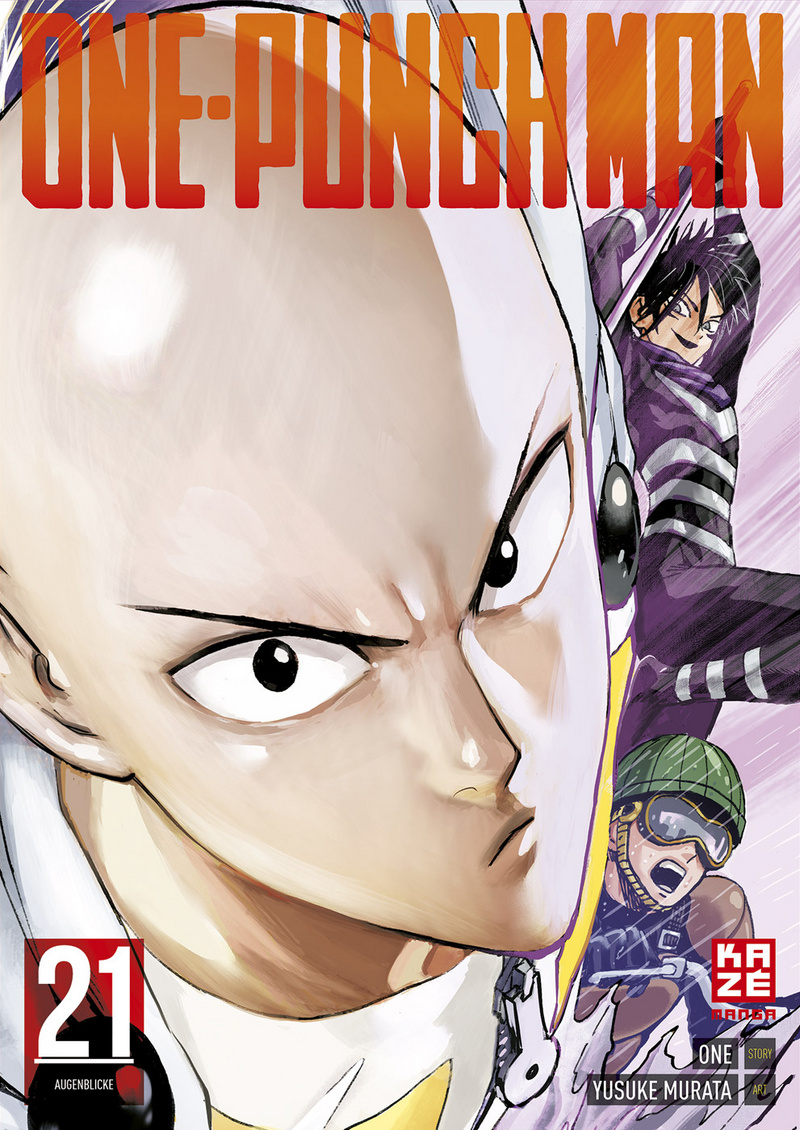 ONE-PUNCH MAN - Kaze - Band 21