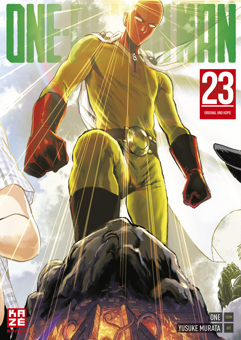 ONE-PUNCH MAN - Kaze - Band 23