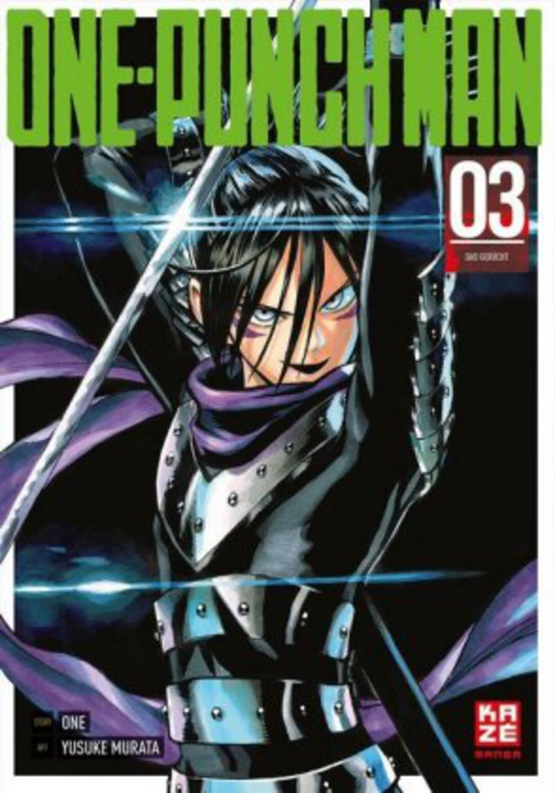 ONE-PUNCH MAN - Kaze - Band 3