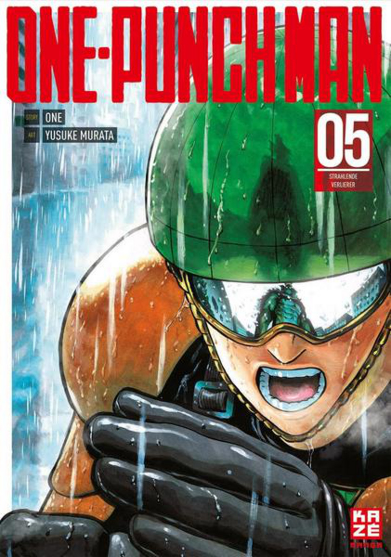 ONE-PUNCH MAN - Kaze - Band 5