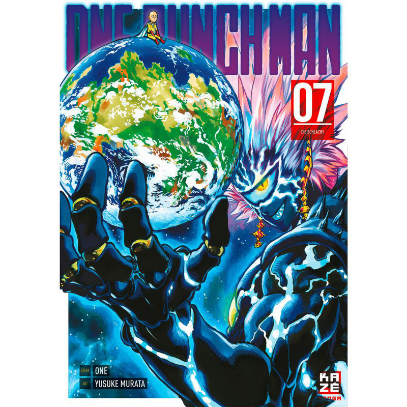 ONE-PUNCH MAN - Kaze - Band  7