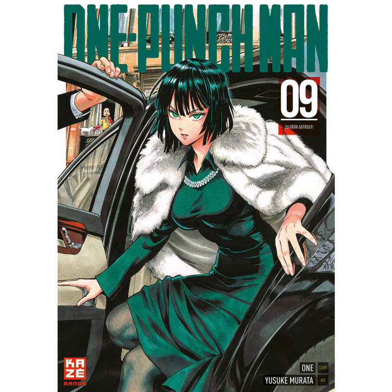 ONE-PUNCH MAN - Kaze - Band 9