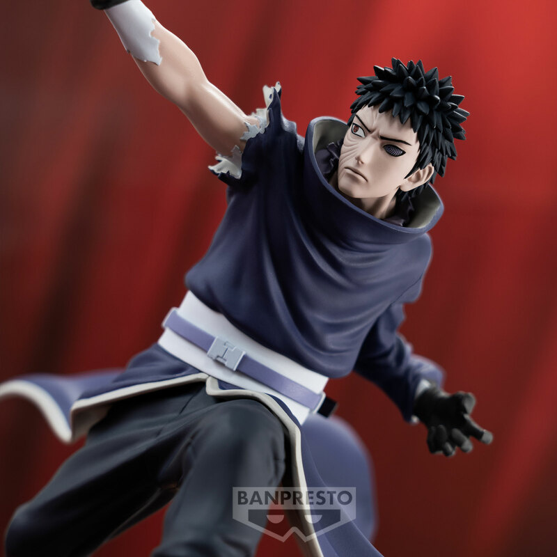 Obito Uchiha - Naruto Shippuden - Vibration Stars II - Banpresto