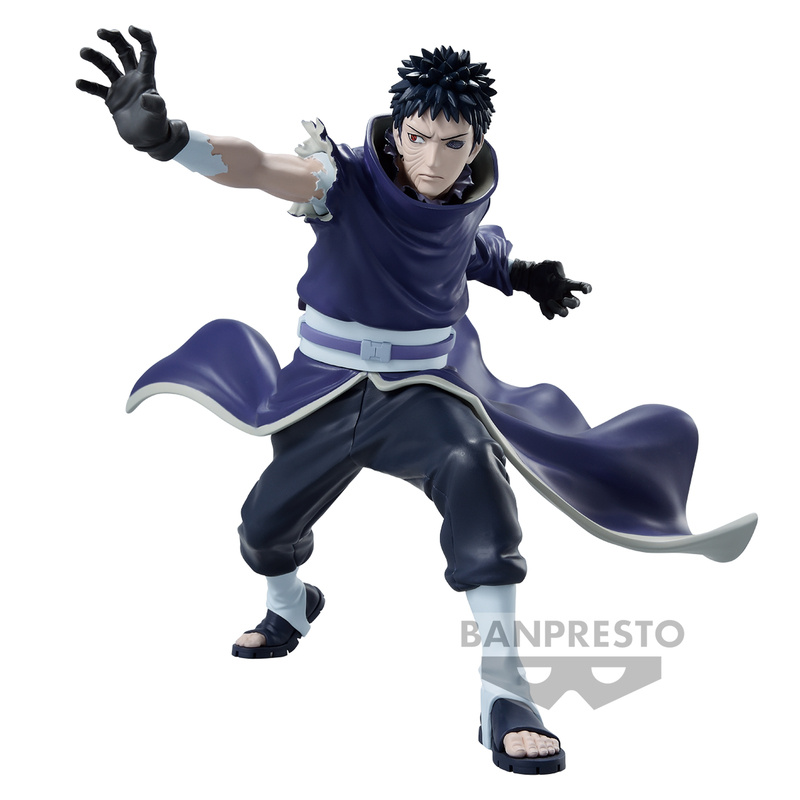 Obito Uchiha - Naruto Shippuden - Vibration Stars II - Banpresto