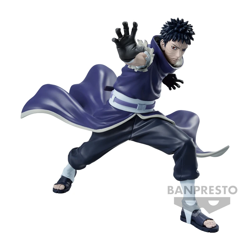 Obito Uchiha - Naruto Shippuden - Vibration Stars II - Banpresto