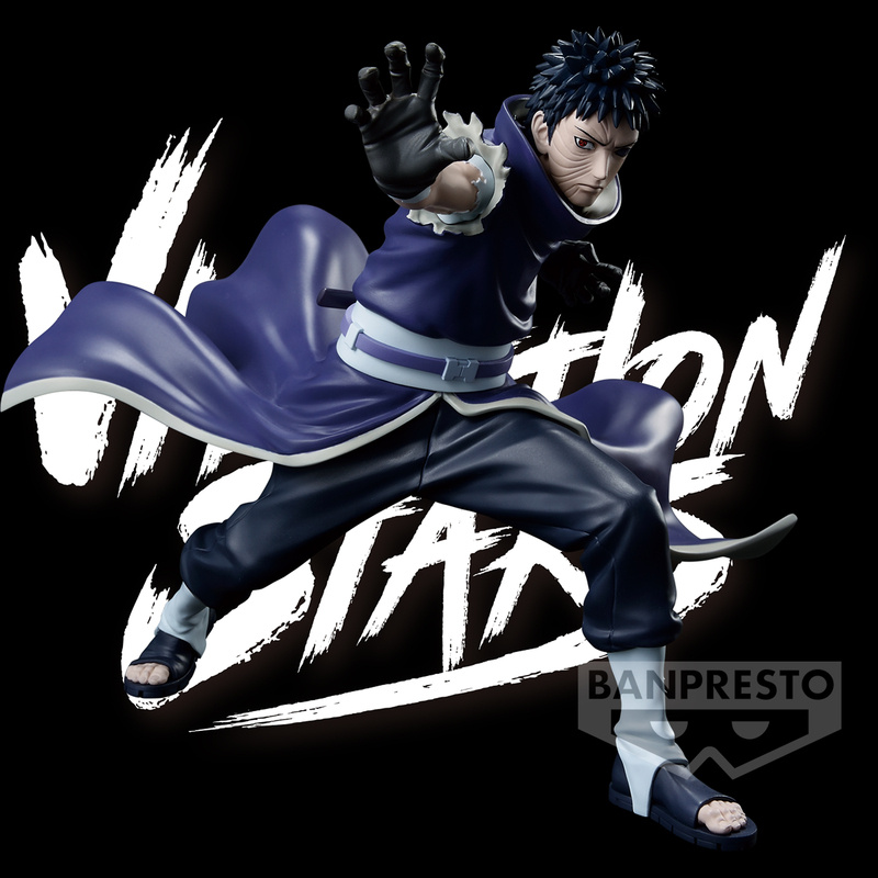 Obito Uchiha - Naruto Shippuden - Vibration Stars II - Banpresto