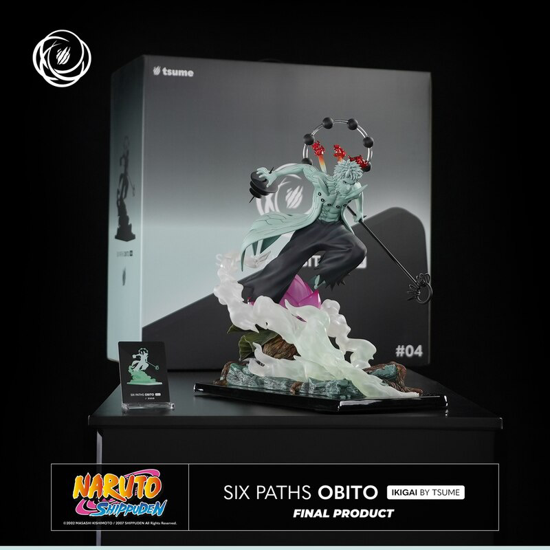 Obito Uchiha - Six Paths - Naruto Shippuuden Ikigai #4 - Tsume