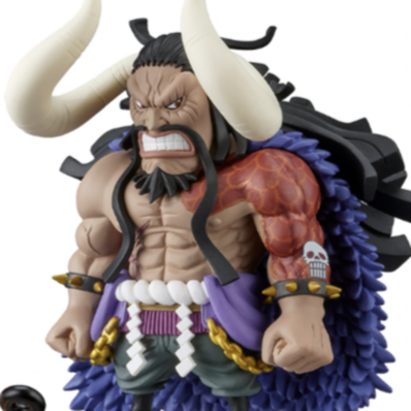 Kaido - One Piece: Wano Kuni - WCF Minifigur (WT100 Memorial Eiichiro Oda Draws a Great Pirate Hyakukei 8) - Banpresto