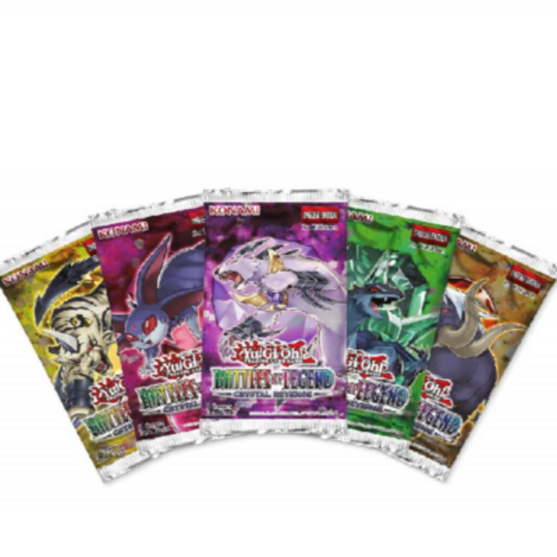 Yu-Gi-Oh! TCG - Battles of Legend: Crystal Revenge Booster - DE