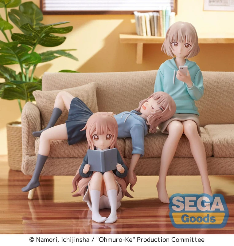 Nadeshiko Ohmuro - Ohmuro-Ke - PM Perching - Sega