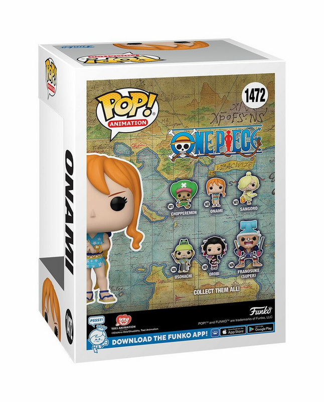 Onami / Nami - Wano - One Piece Funko POP!