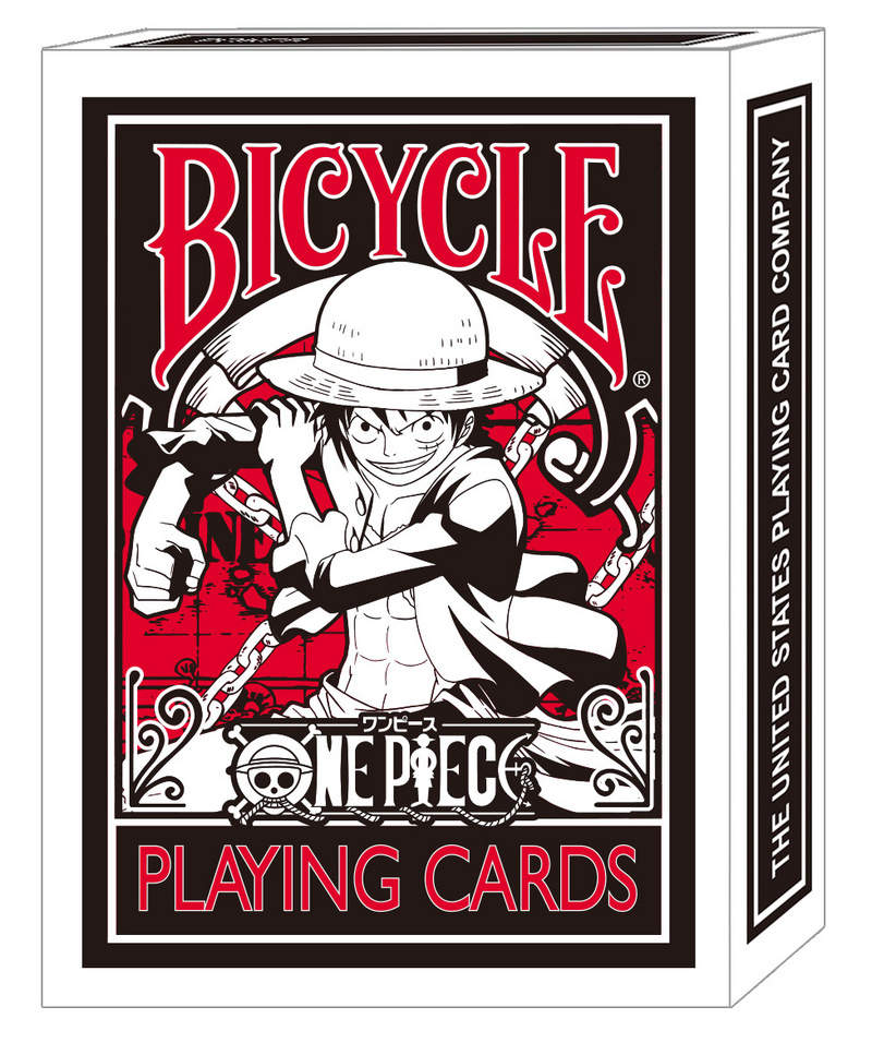 One Piece - Bicycle Spielkarten - Brujula