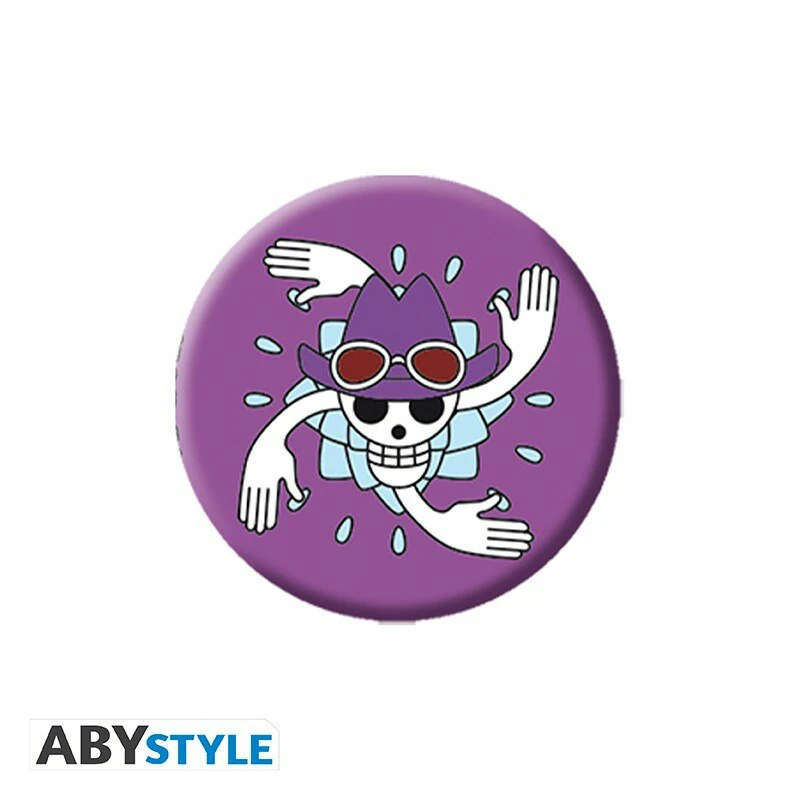 One Piece - Button Set (Skulls) - AbyStyle