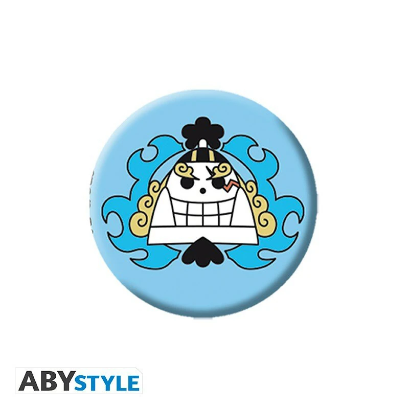 One Piece - Button Set (Skulls) - AbyStyle