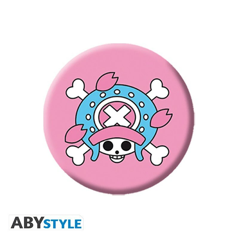 One Piece - Button Set (Skulls) - AbyStyle