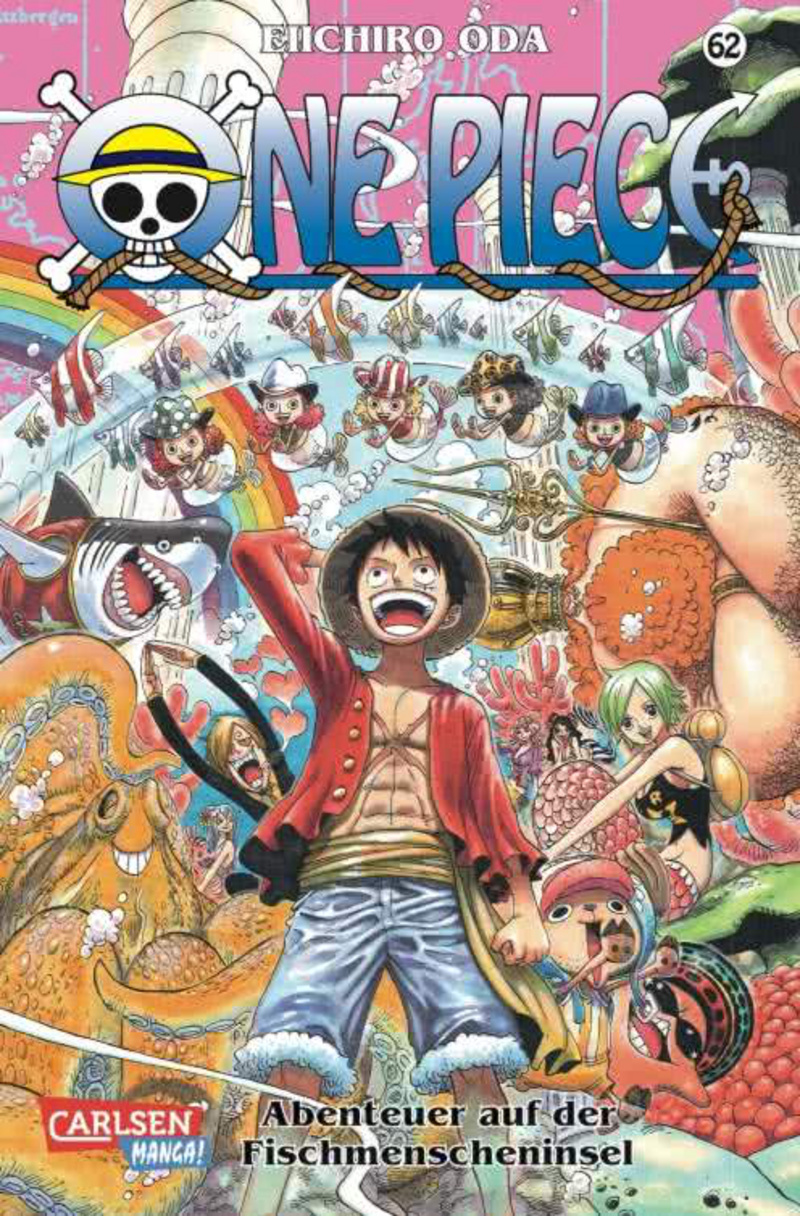 One Piece - Carlsen - Band 62