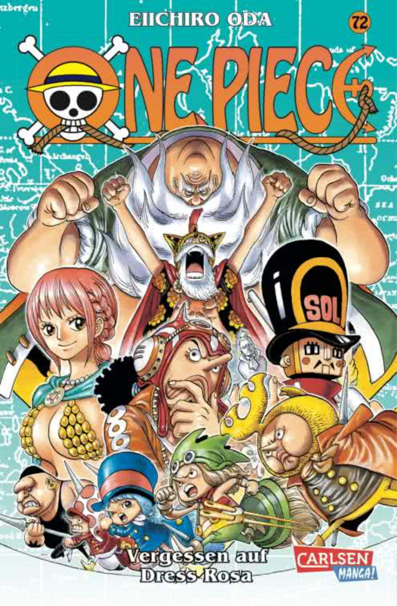 One Piece - Carlsen - Band 72