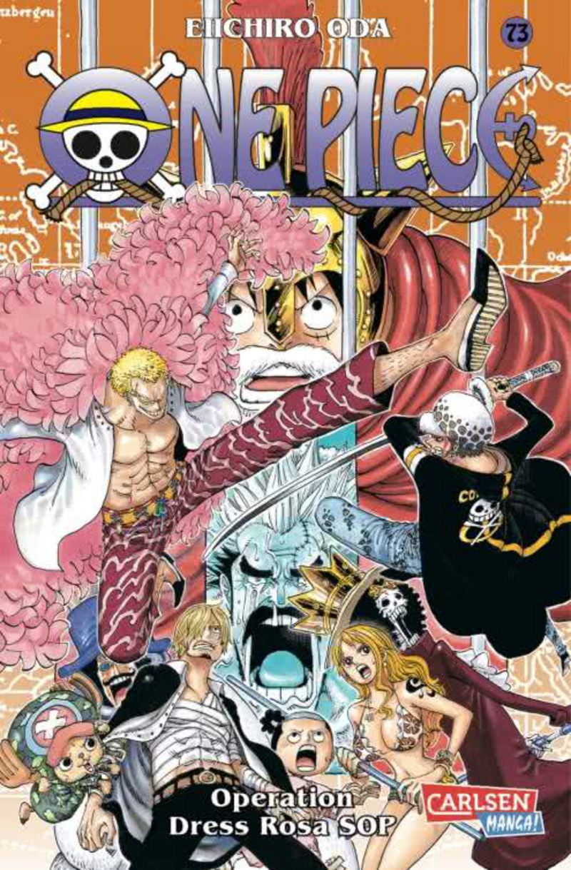 One Piece - Carlsen - Band 73