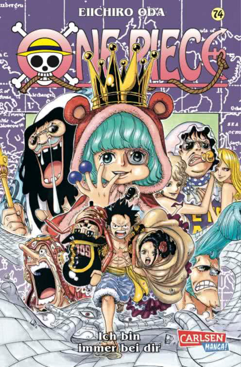 One Piece - Carlsen - Band 74