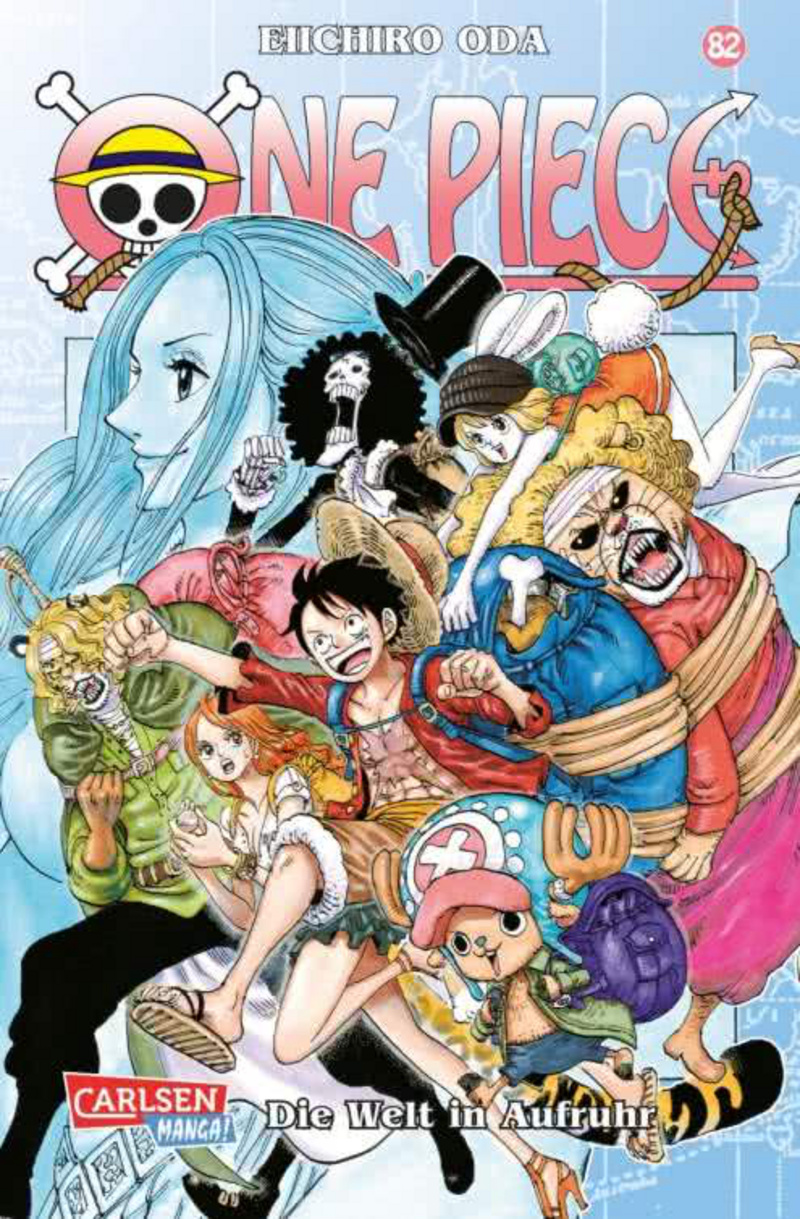 One Piece - Carlsen - Band 82