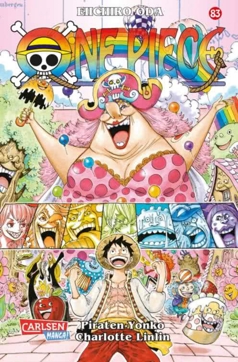 One Piece - Carlsen - Band 83