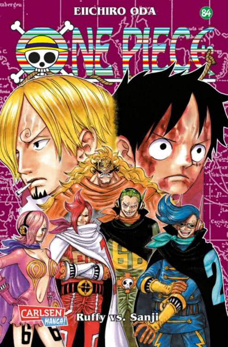 One Piece - Carlsen - Band 84