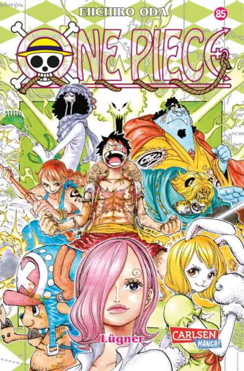 AnimeFanShop.de - One Piece - Carlsen - Band 85