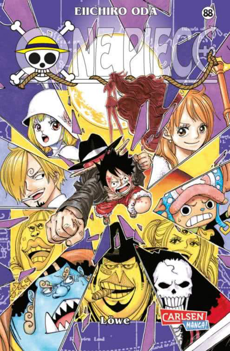 One Piece - Carlsen - Band 88