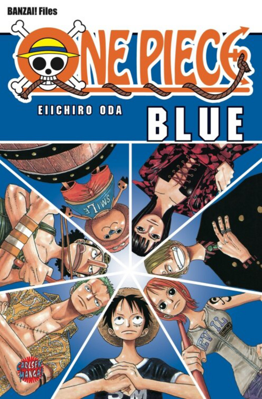 One Piece - Carlsen - Blue