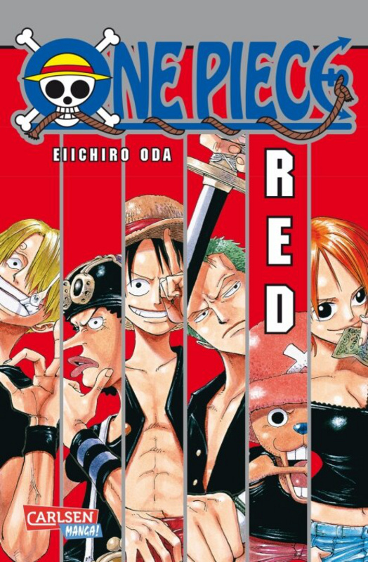 One Piece - Carlsen - Red