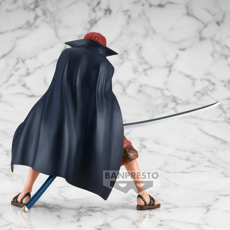 Shanks - One Piece Film: Red - DXF Posing Figur - Banpresto