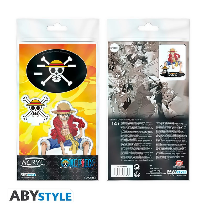 One Piece - Monkey D. Ruffy - Acrylaufsteller - Abystyle