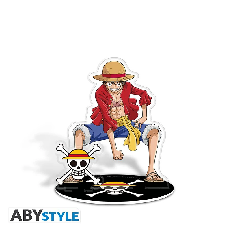 One Piece - Monkey D. Ruffy - Acrylaufsteller - Abystyle