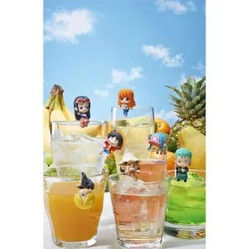 Lucky Box - One Piece Ochatomo Series - Sammelfiguren - Tea Time of Pirates - Megahouse