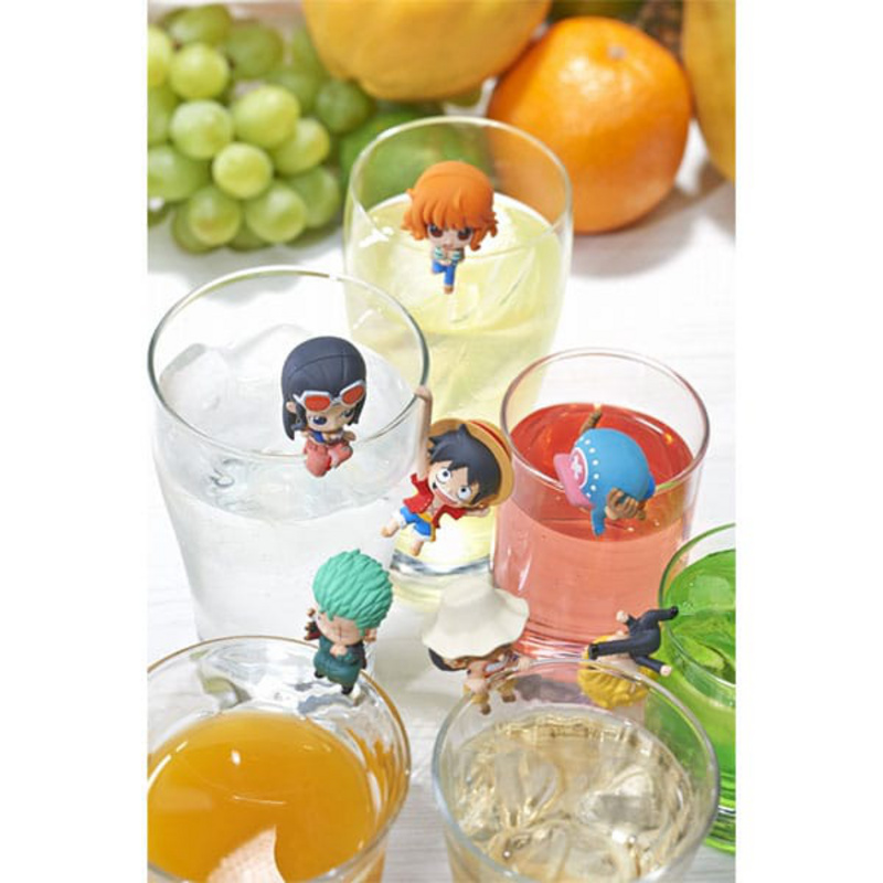 Lucky Box - One Piece Ochatomo Series - Sammelfiguren - Tea Time of Pirates - Megahouse