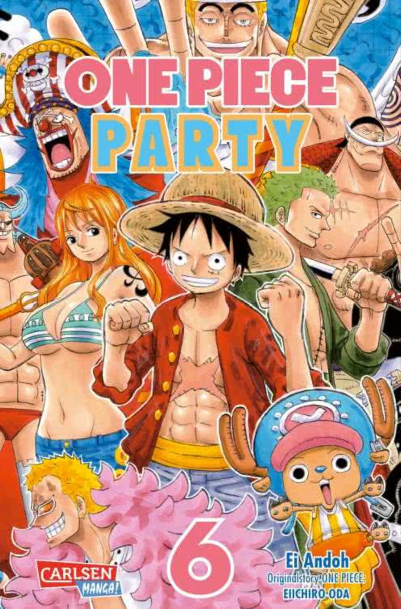 One Piece Party - Carlsen - Band 06