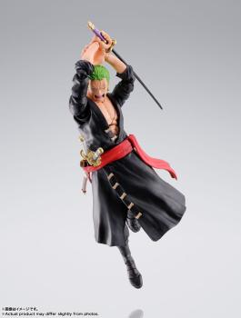 Lorenor Zorro - One Piece - S.H. Figuarts - Actionfigur - The Raid on Onigashima - Bandai Tamashii Nations